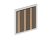 Панель LV128 BR417K HI WOOD 120,0мм х 12,0мм х 2,7м.