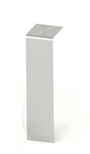 Соединитель для плинтуса из нерж.стали КПл 60-1НС.001