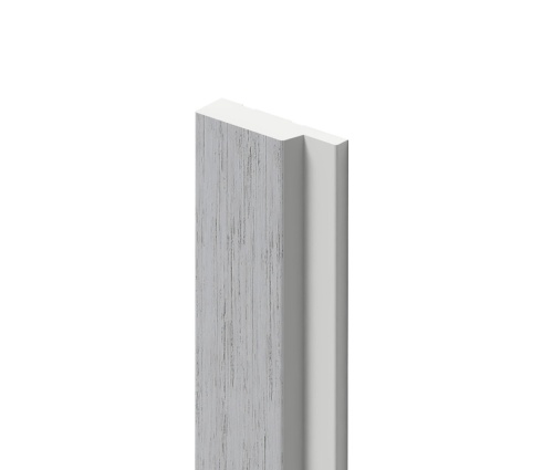 Финишный молдинг LF124A W36 HI WOOD 42мм х 12мм х 2,7 м