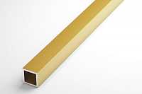 Труба квадратная алюминий ТКв 07