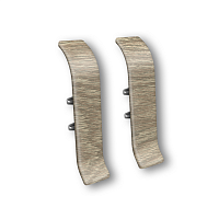 Соединитель для плинтуса 70мм "Идеал Классик"