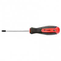 Отвертка Fusion, PH2х100 мм, CrV, 3к рукоятка "anti slip"