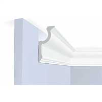 Карниз ПОЛИСТИРОЛ HI WOOD 115мм х 55мм х 2,0м.